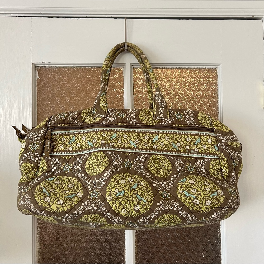 Vera Bradley weekender duffle bag